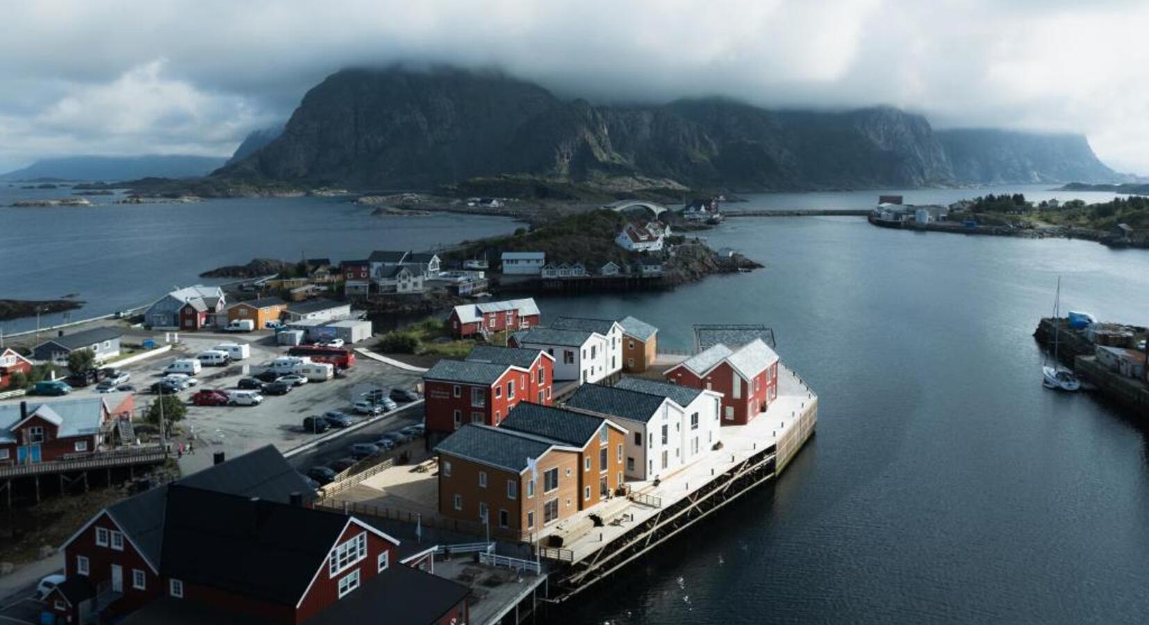 Foto de Henningsvaer Bryggehotell