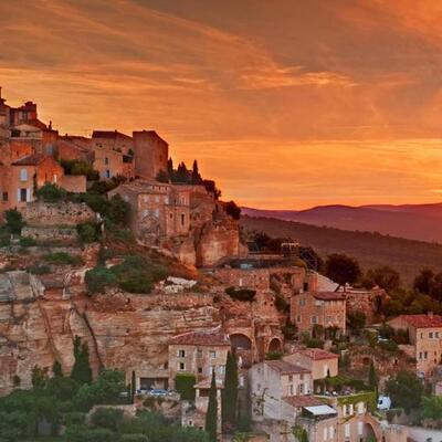 Gordes, Francia