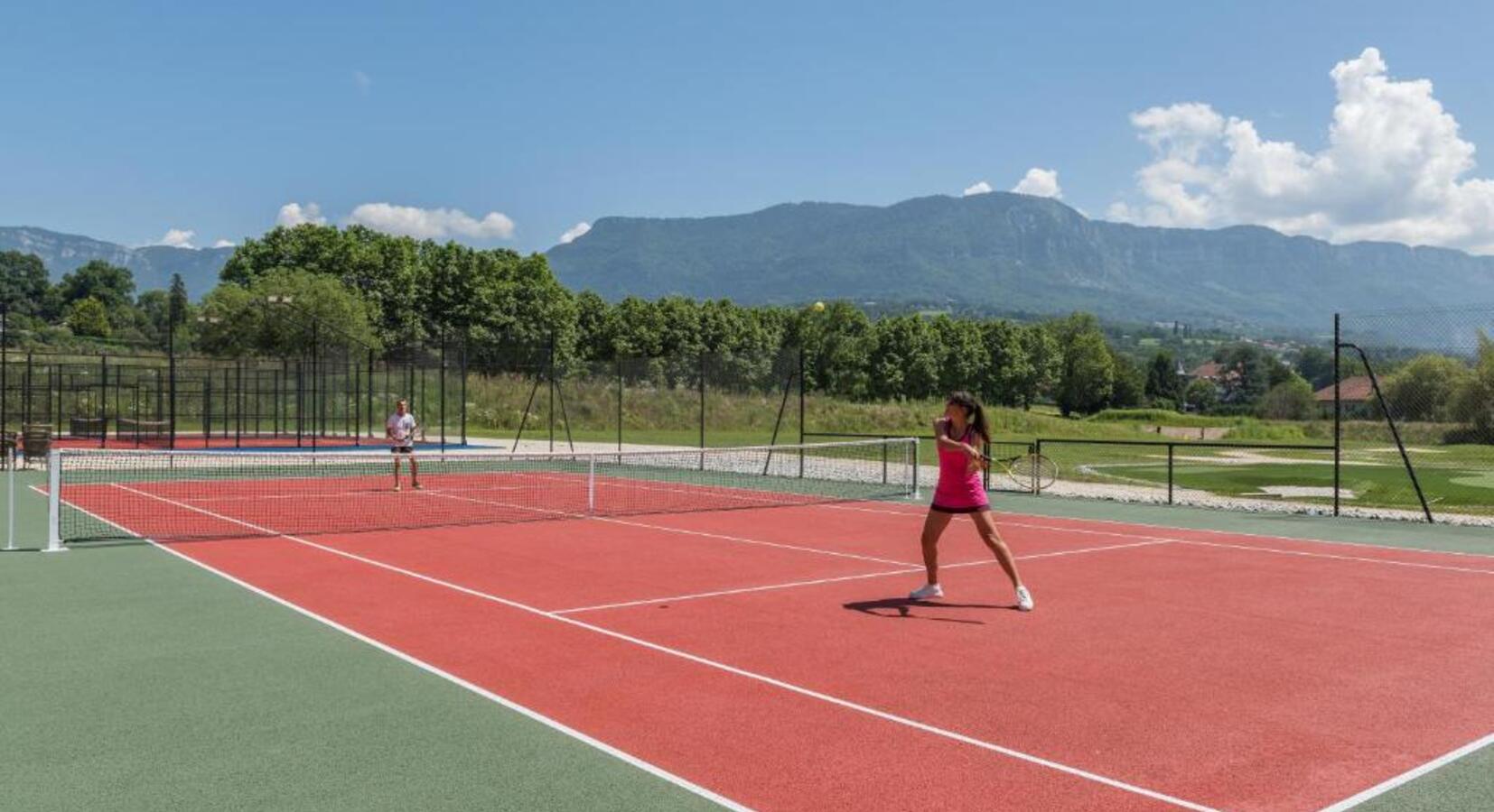 Tennis court