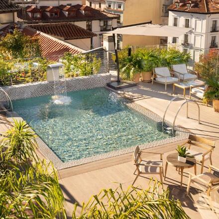17 Hotels in Madrid mit Pools