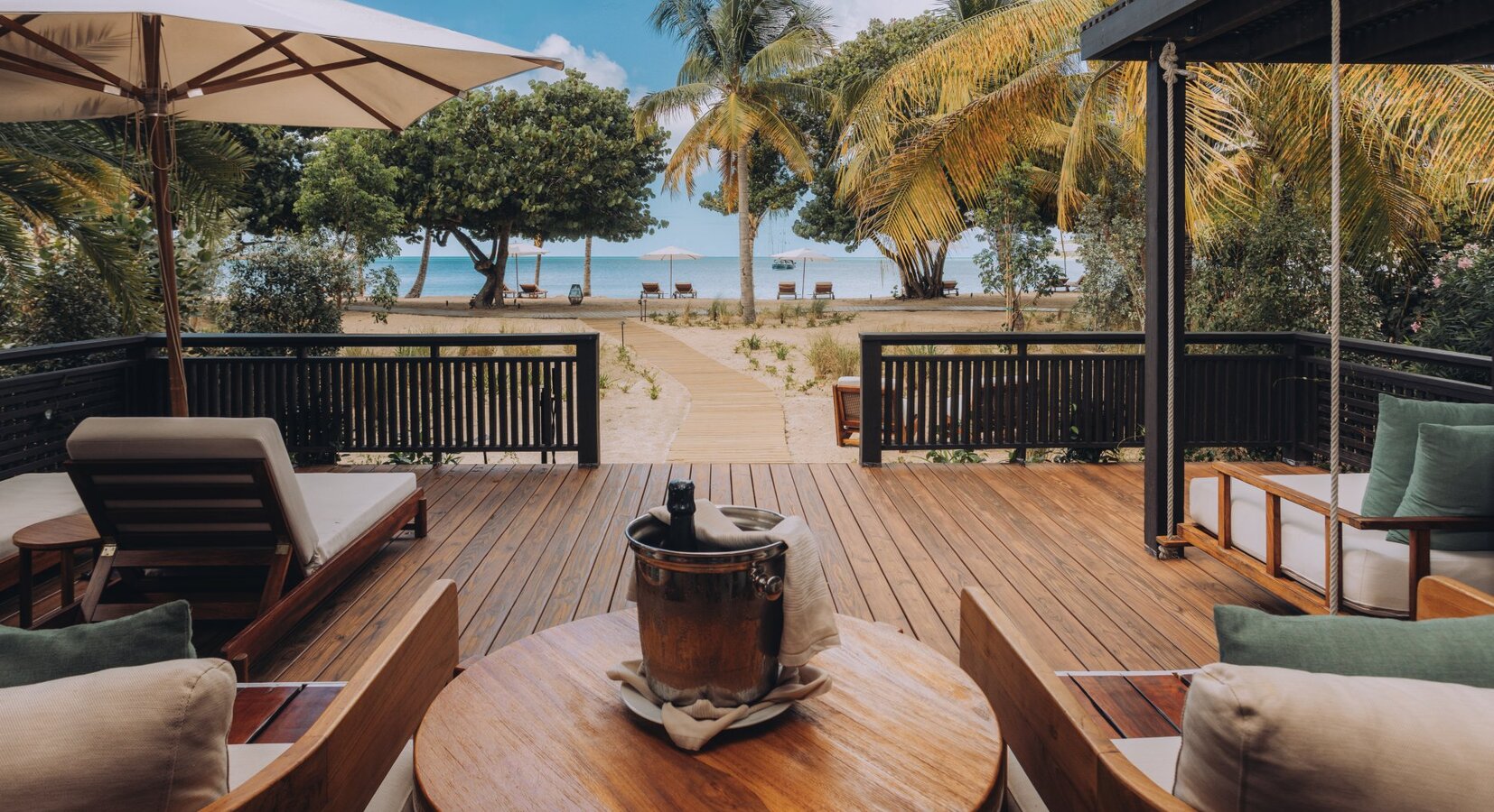 Beachfront Villa
