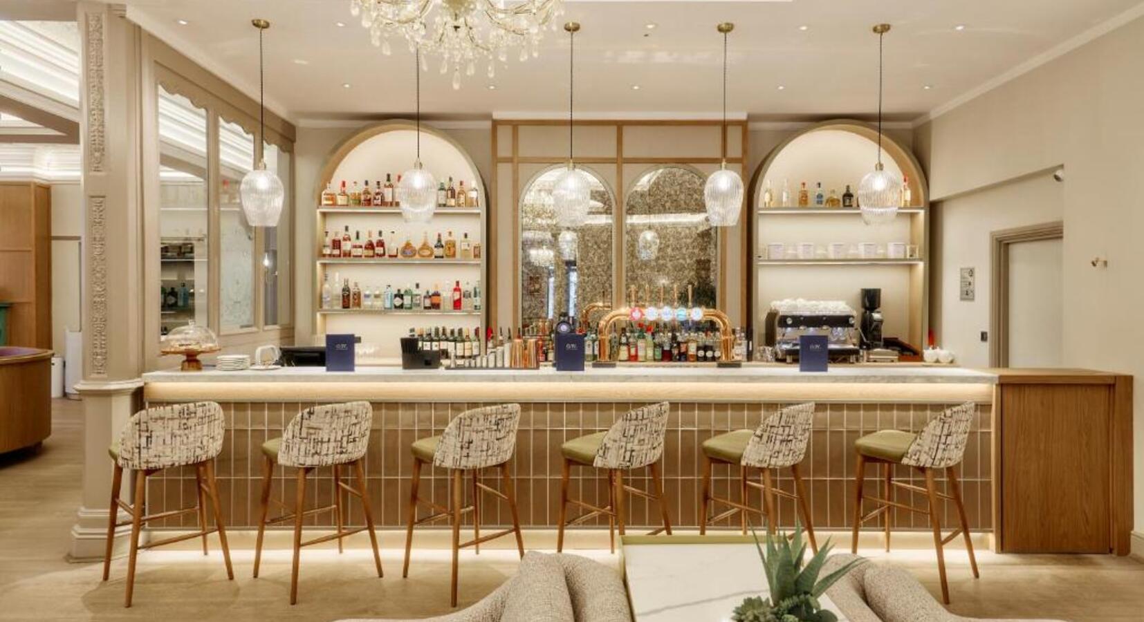 Bar area