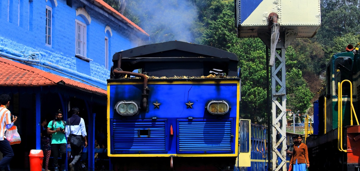Foto von Coonoor