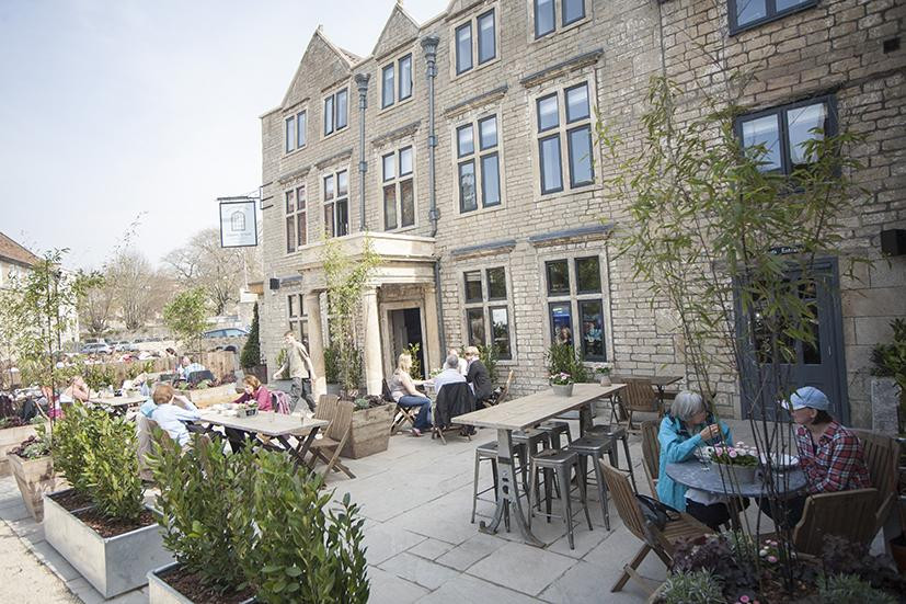 Timbrell's Yard, Bradford on Avon Review The Hotel Guru
