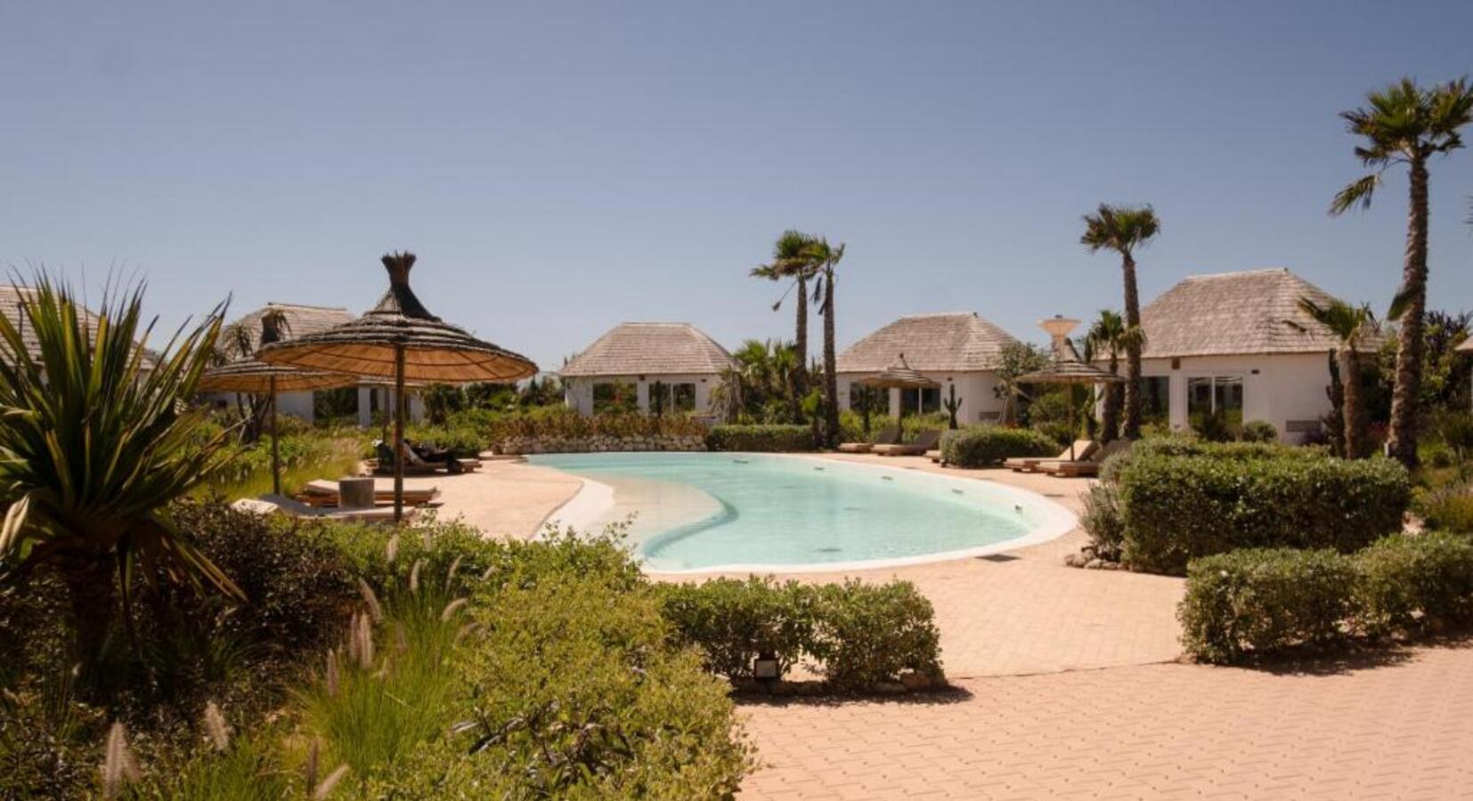 Pool area
