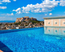 The 10 best hotels with pools in Athens