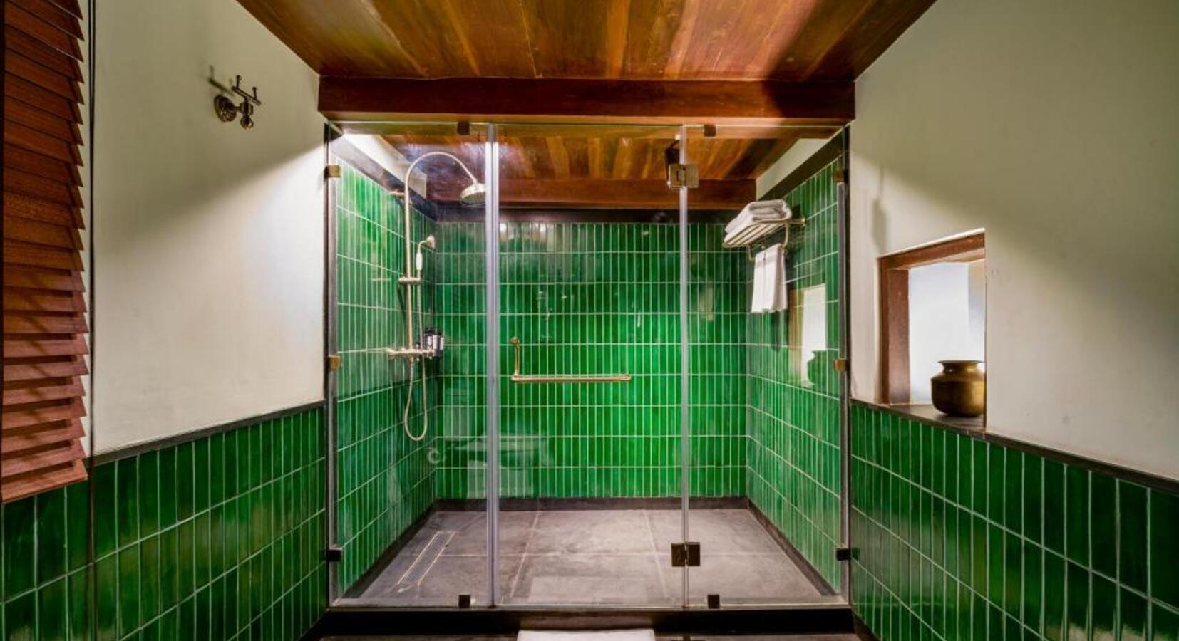 Bathroom with Shower