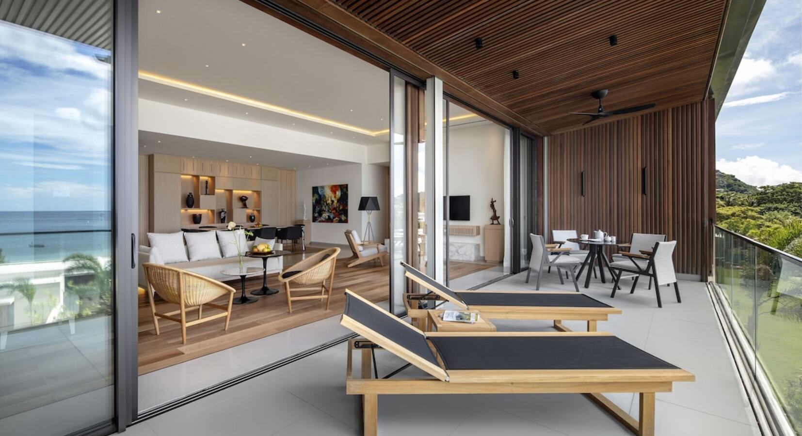 Guest Suite Private Balcony