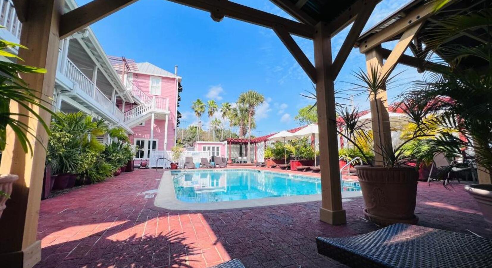 Pool area