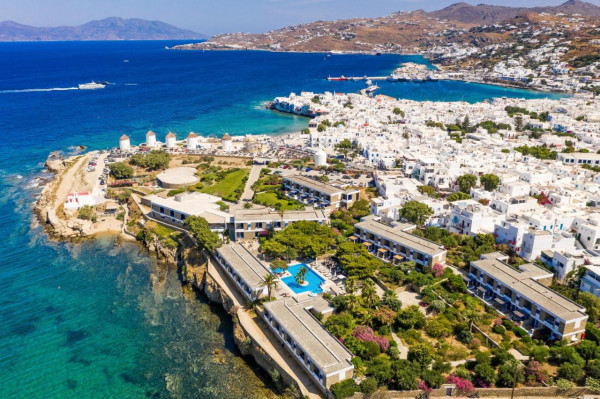 The Best Hotels in Mykonos Town | The Hotel Guru