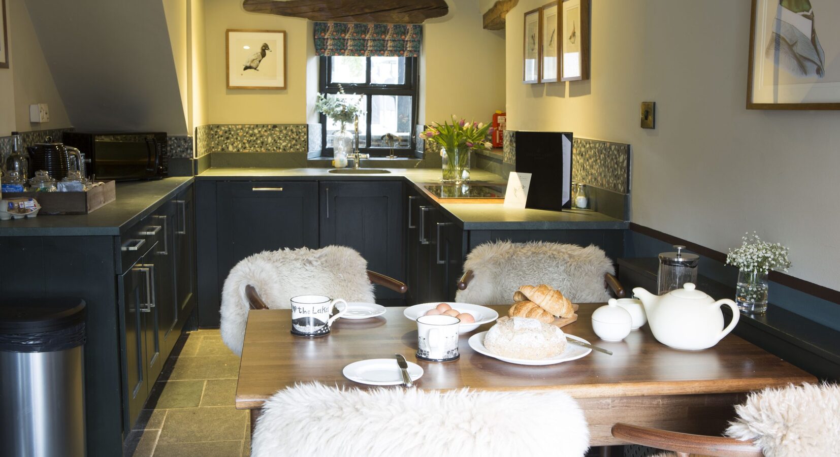 Winster Cottage kitchen 