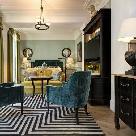 Hotel de la Ville, Rome