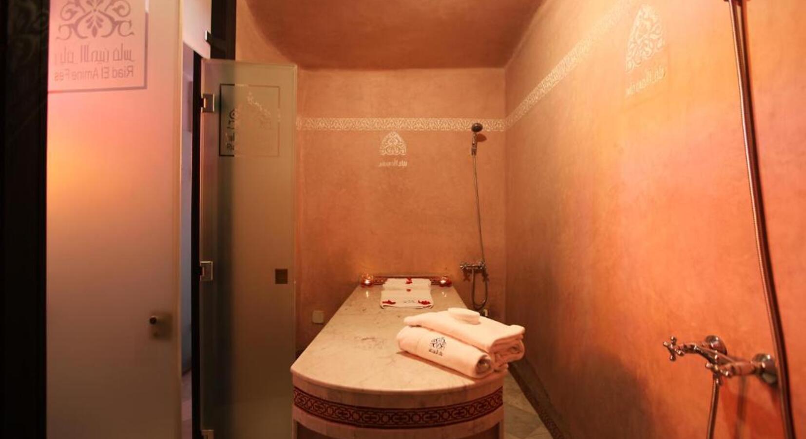 Spa area