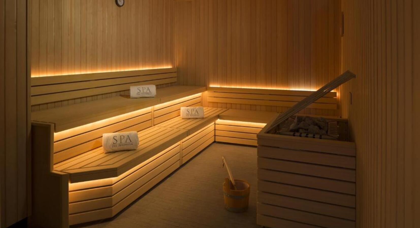 Spa area