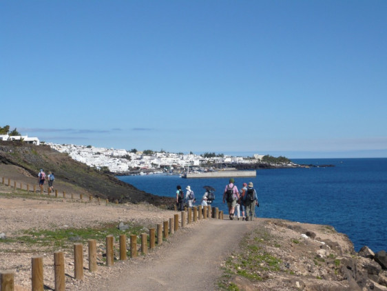 Walking on Lanzarote