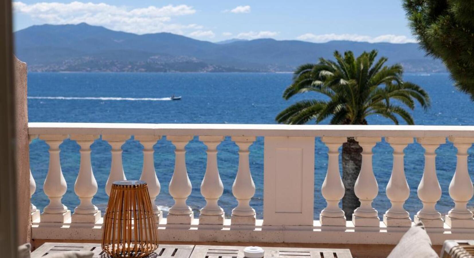 Balcony with Sea Views