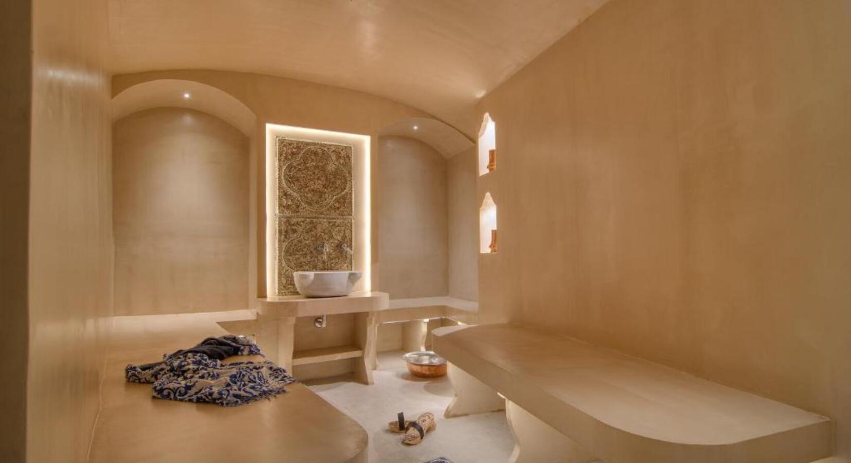 Spa area