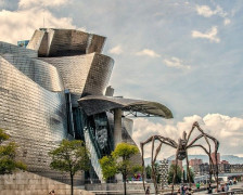 Die 3 besten Hotels in der Nähe des Guggenheim Bilbao, Spanien