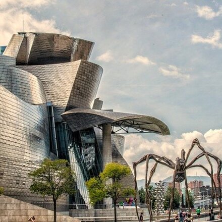 The 3 Best Hotels near the Guggenheim Bilbao, Spain