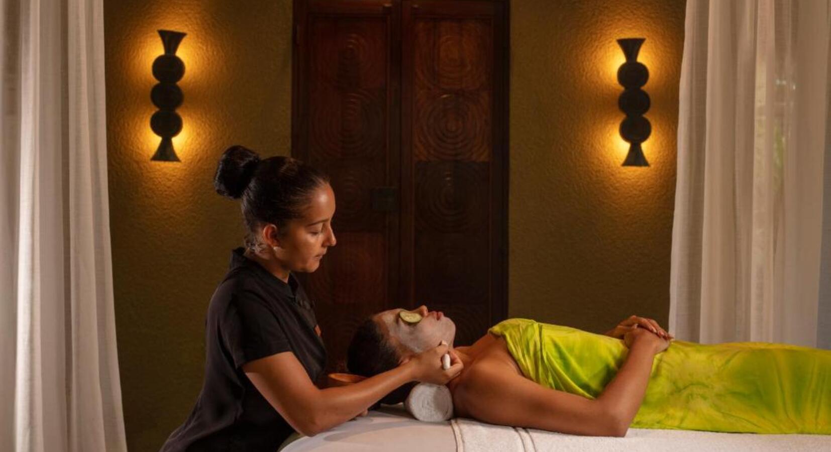 Spa area