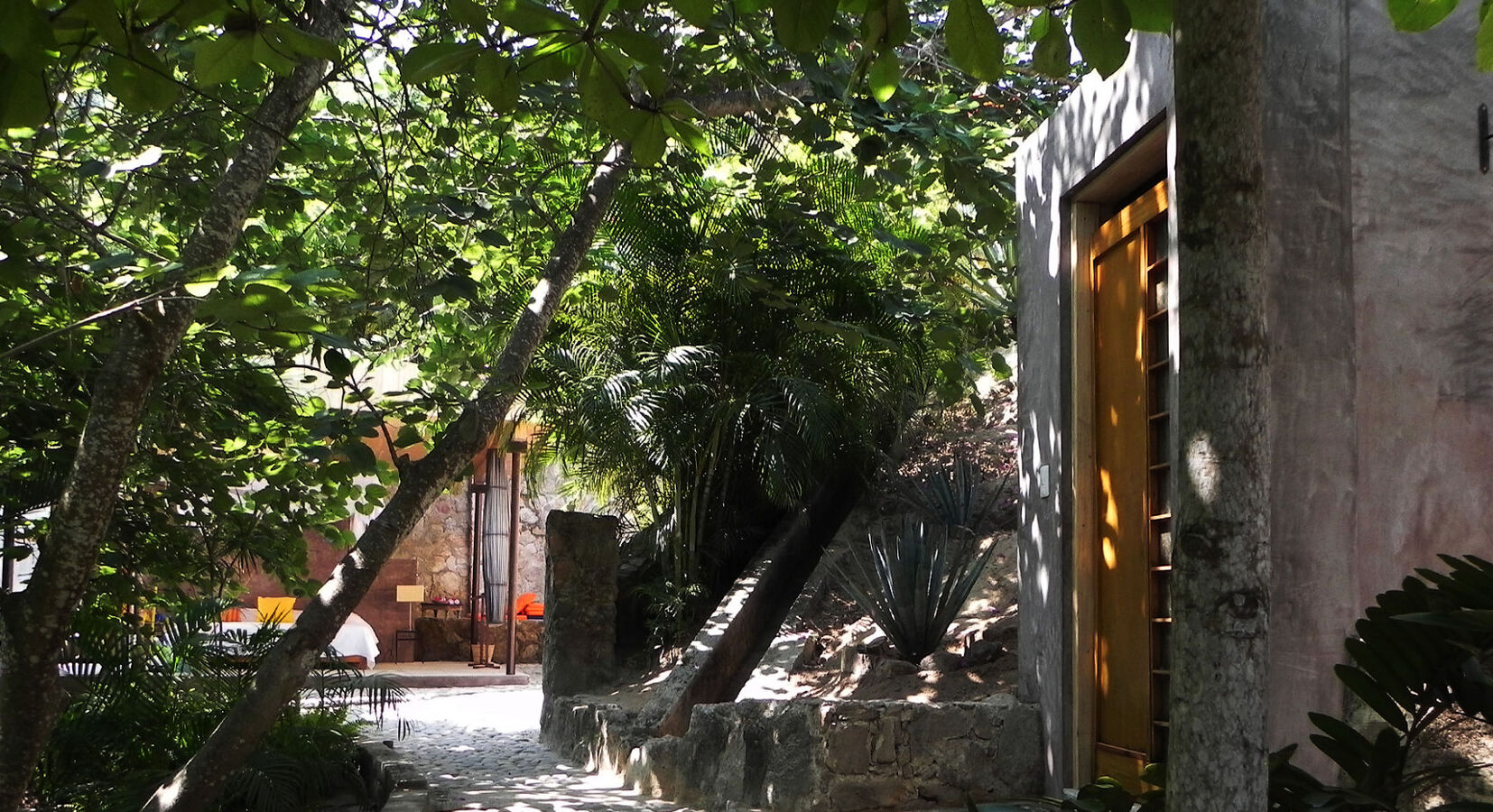 The Pool House at Verana