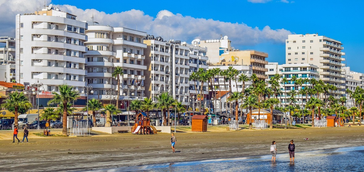 Foto von Larnaca