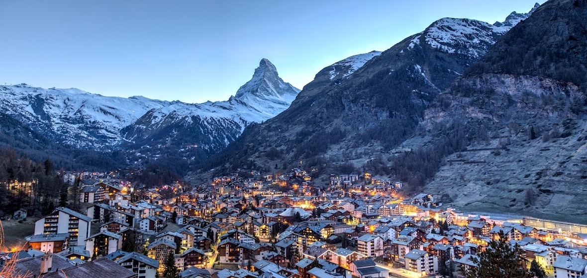 Foto von Zermatt