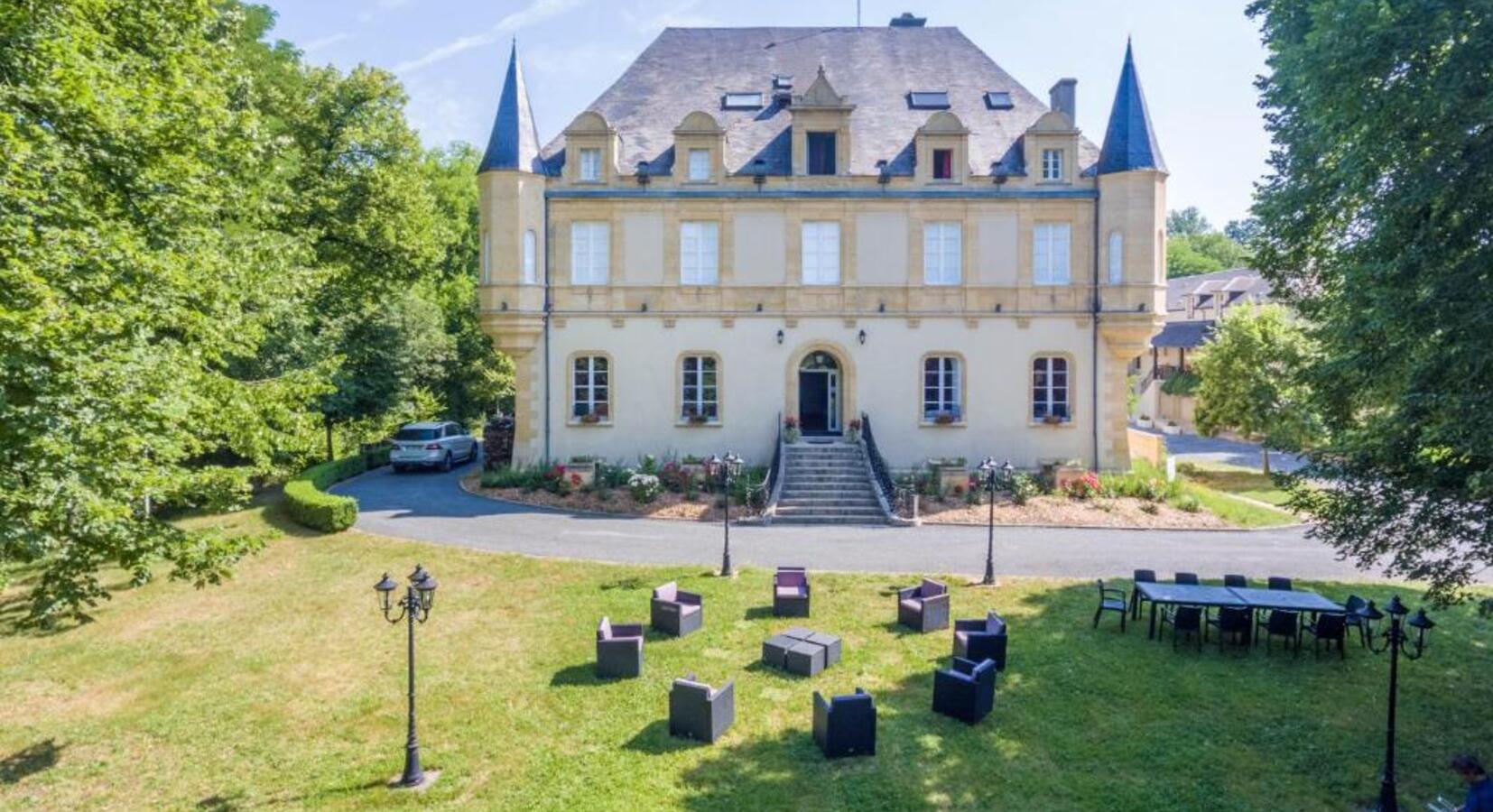 Foto von Chateau de Puy Robert