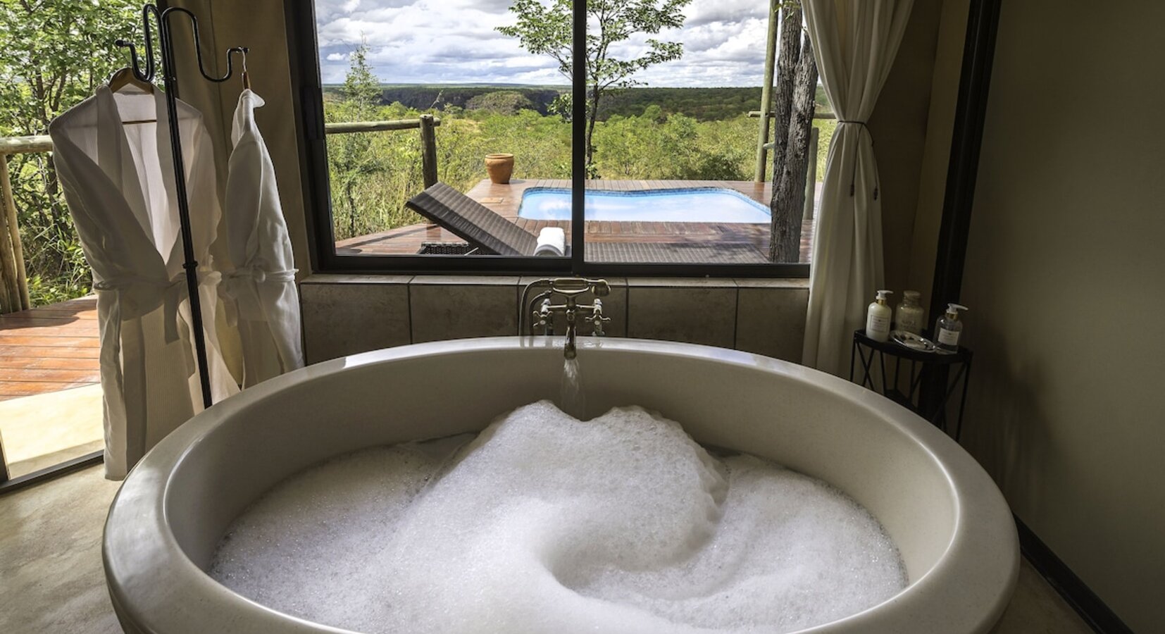 Bathroom views