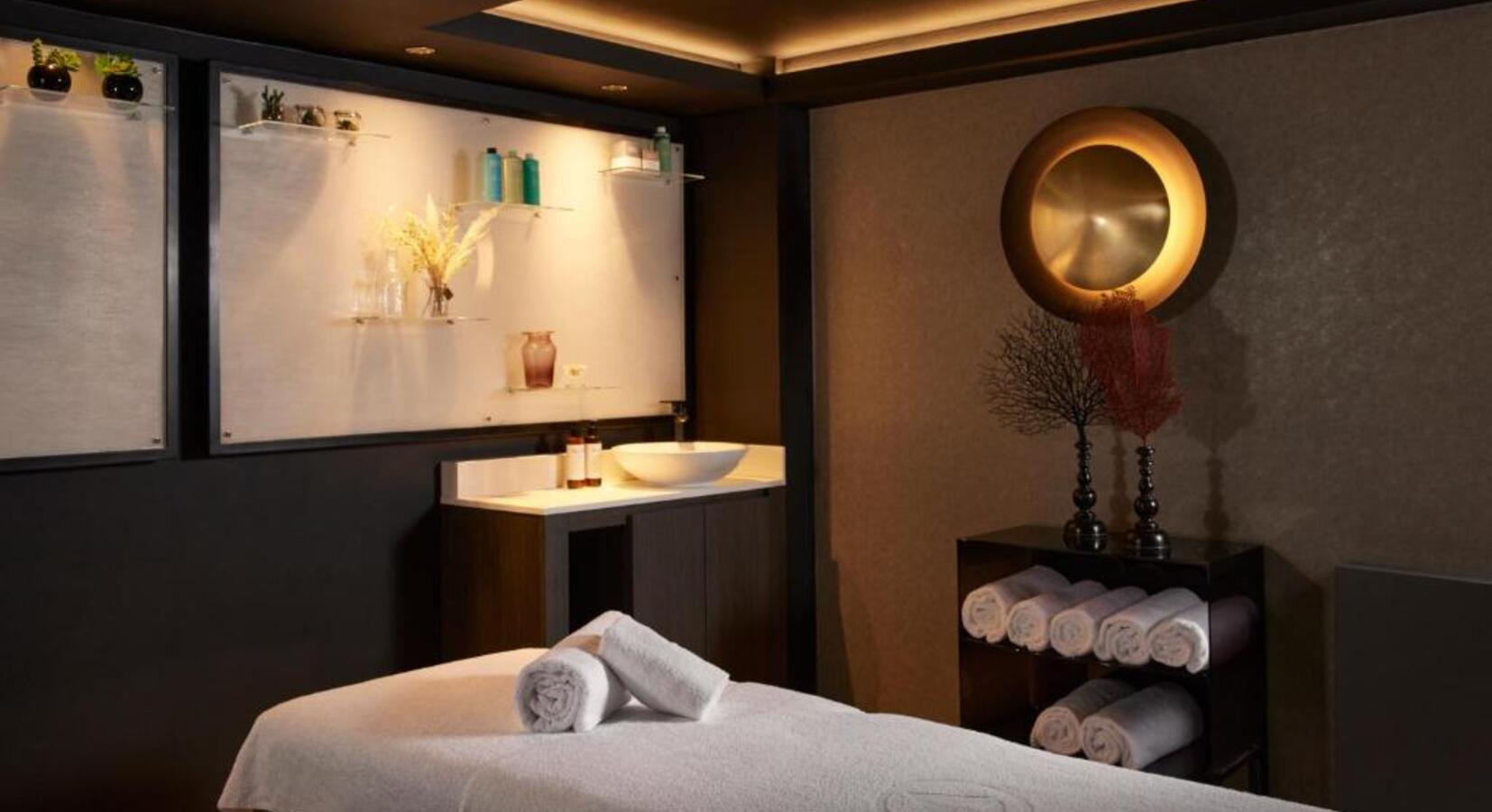Massage room