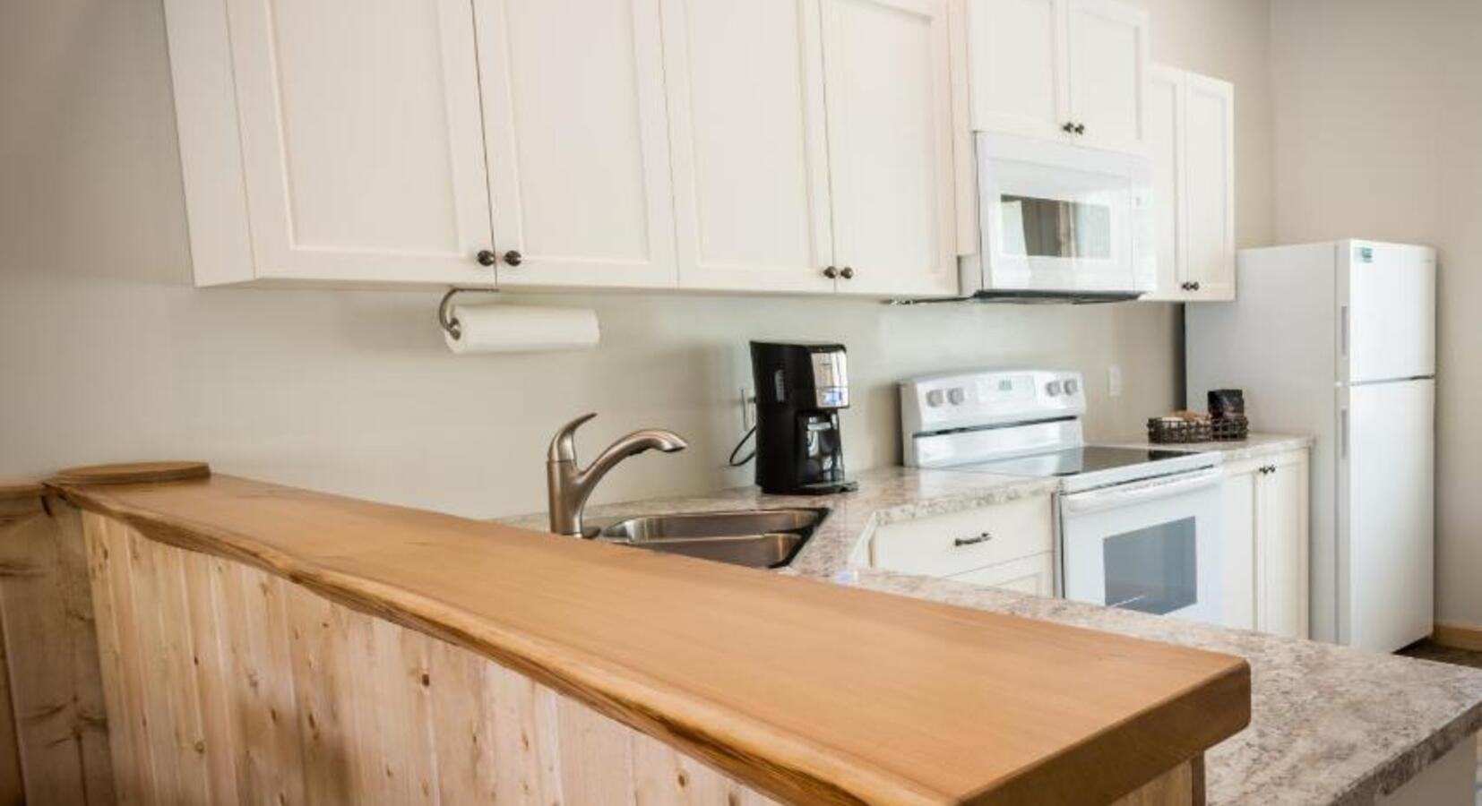 Kitchen area
