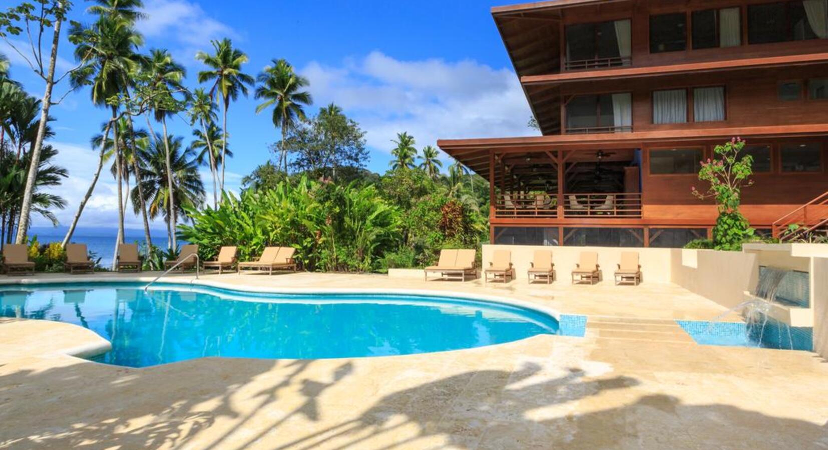 Foto von Playa Cativo Eco Lodge