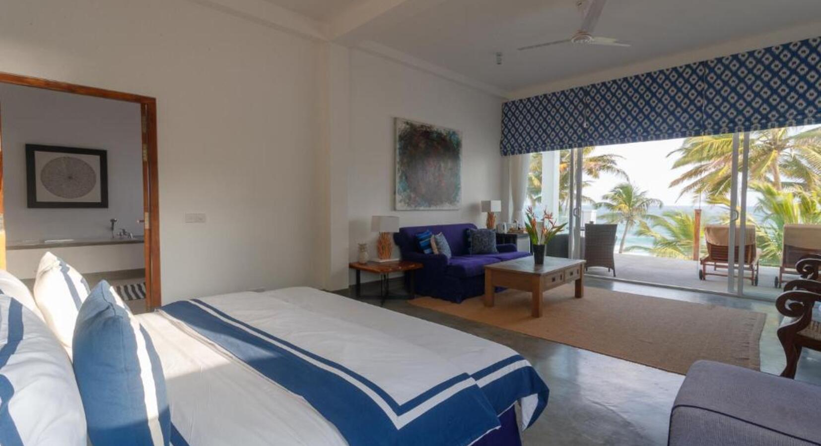 Double Bedroom with Sea View