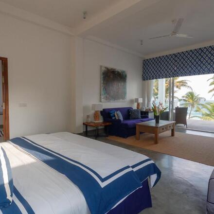 Double Bedroom with Sea View