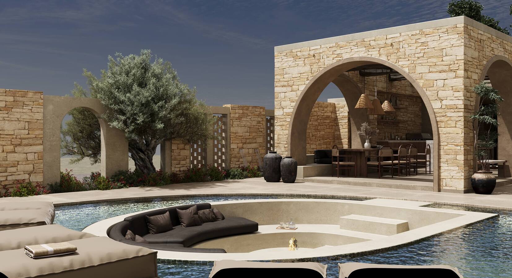 Grand Royal Four Bedroom Villa