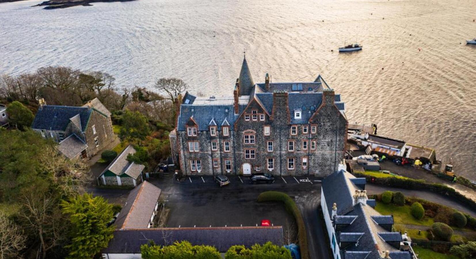 Foto de The Western Isles Hotel