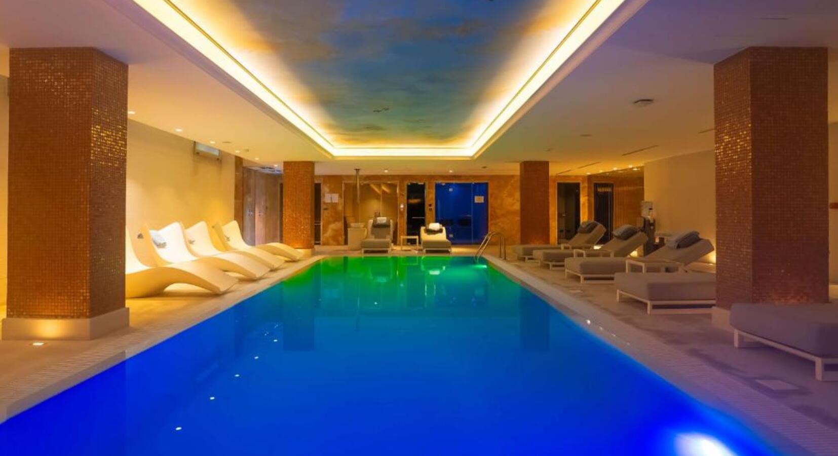 Indoor pool