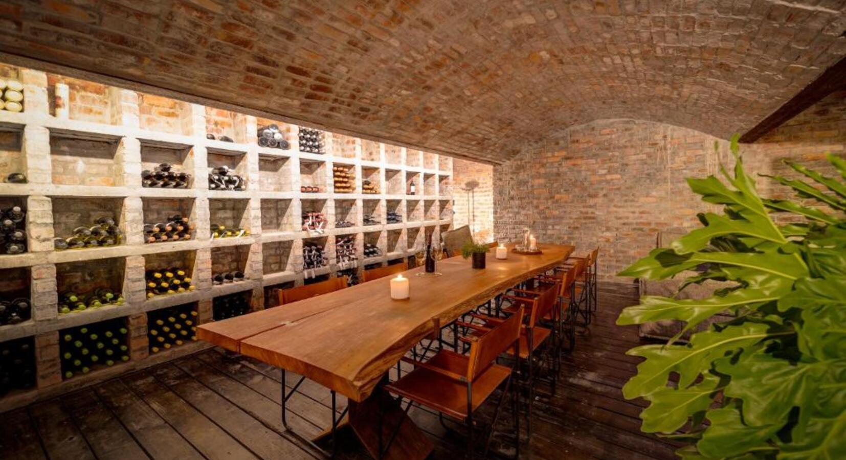 Wine cellar