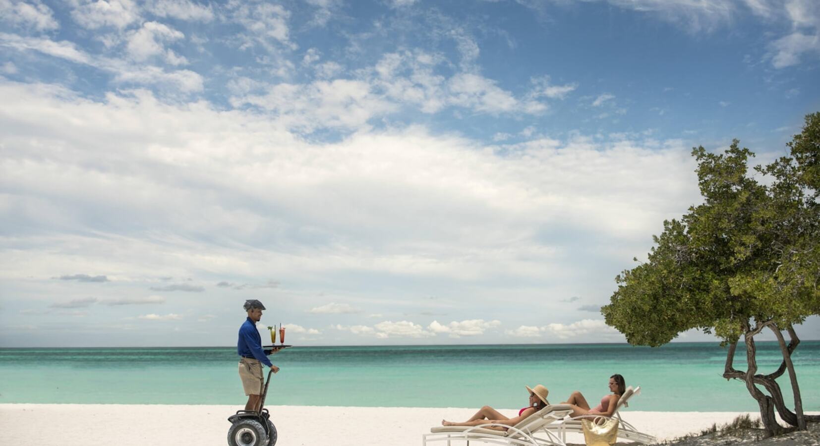 Segway Beach Service