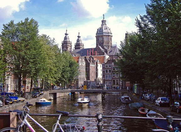 Amsterdam centrum