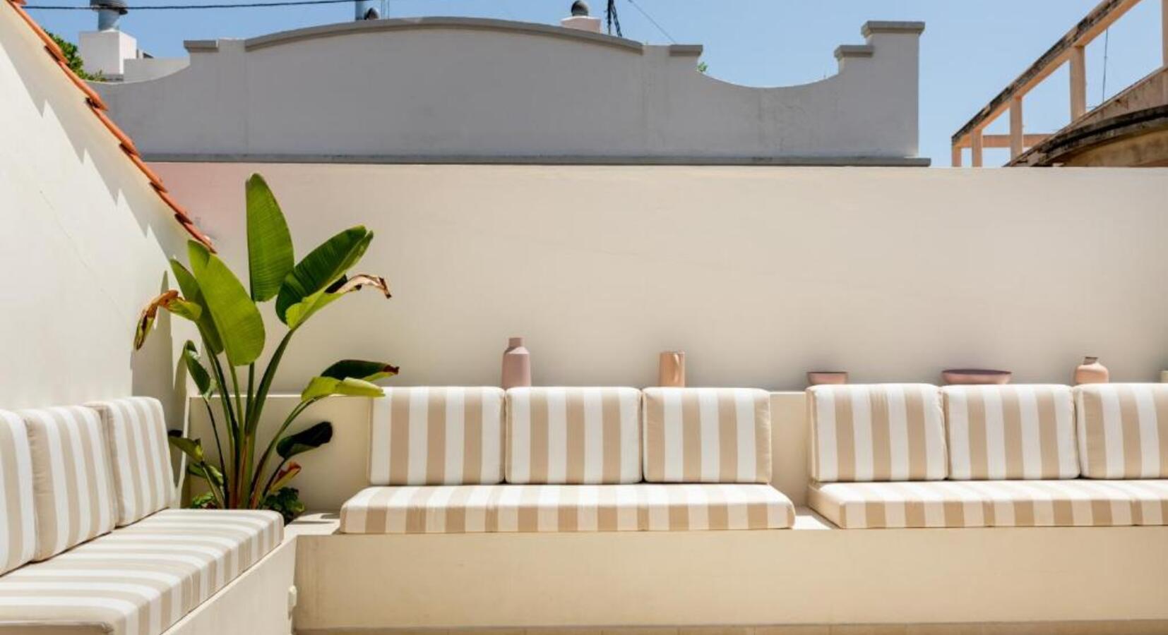 Roof terrace 