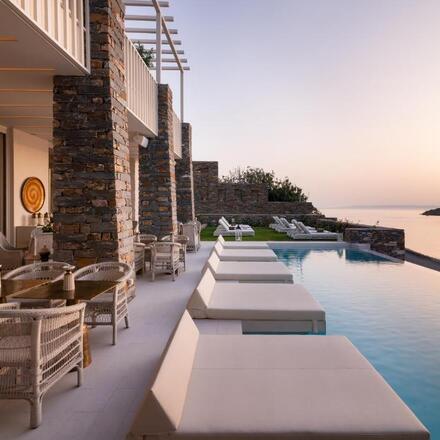 Pool area