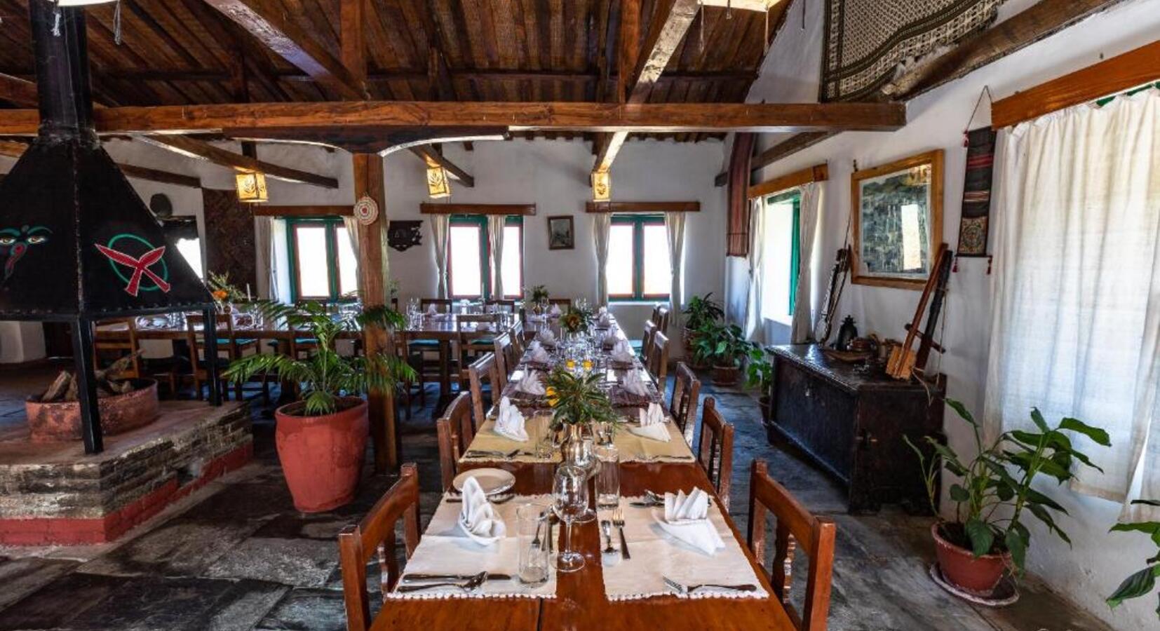 Dining area
