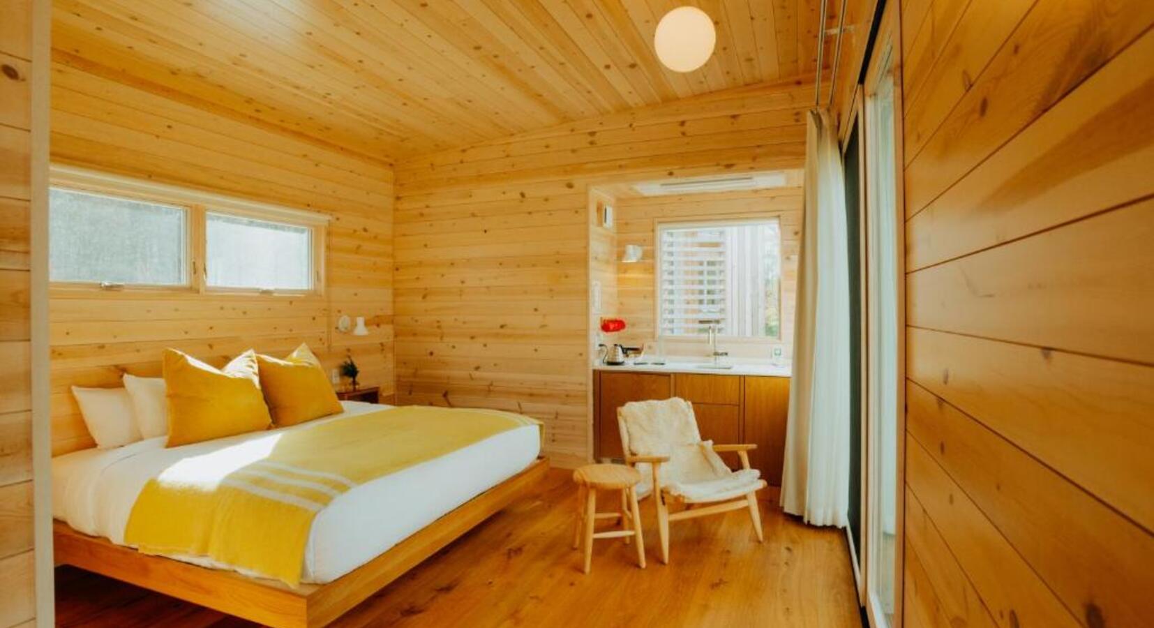 Cabin interior