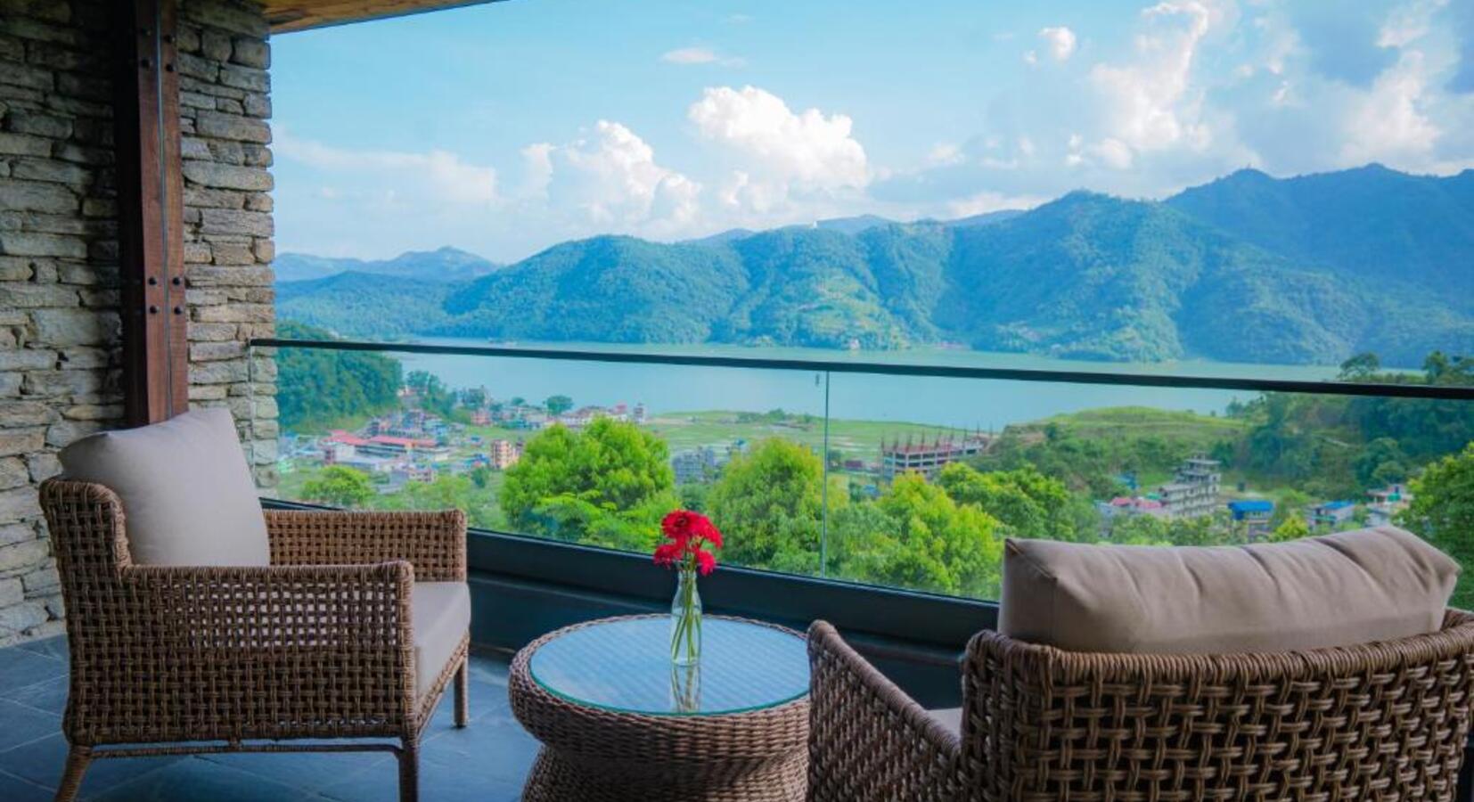 Balcony views