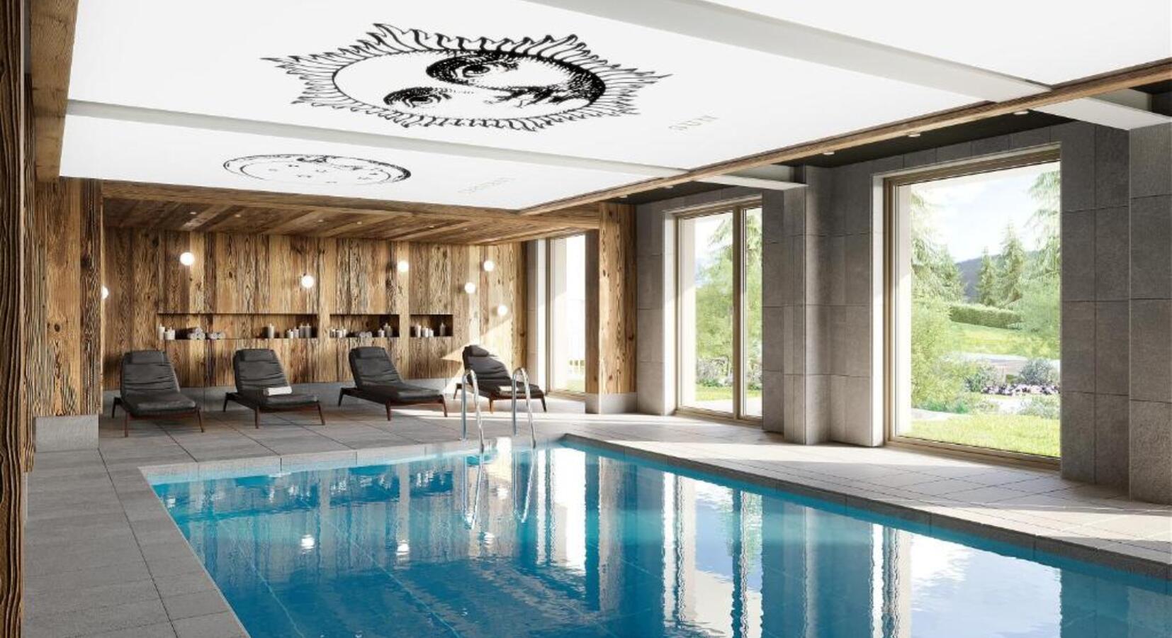 Indoor pool