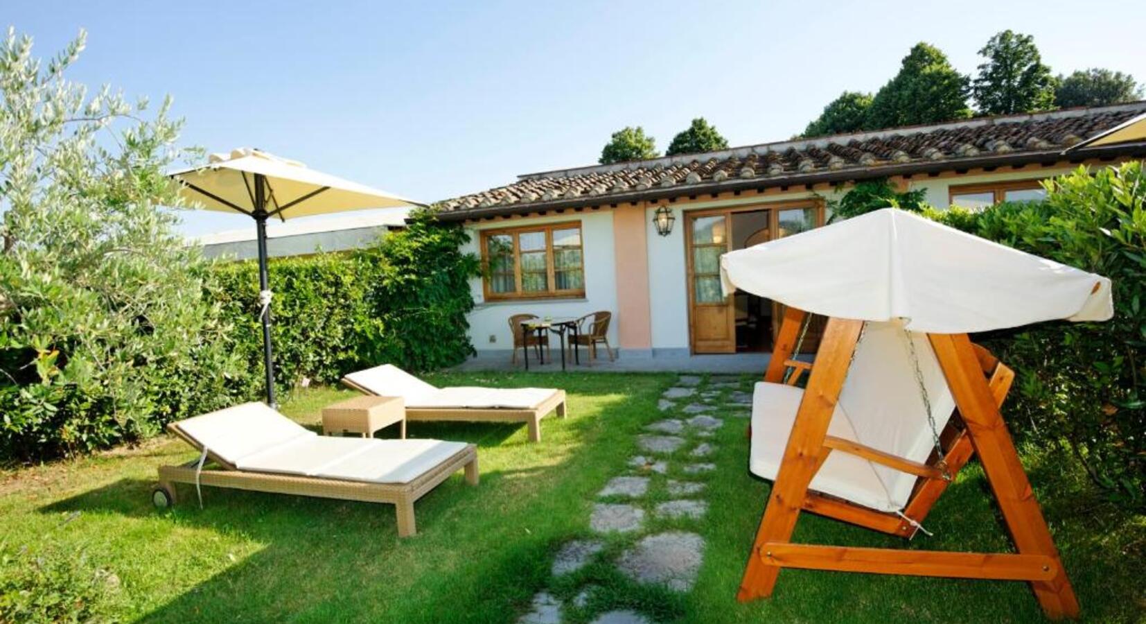 Private terrace