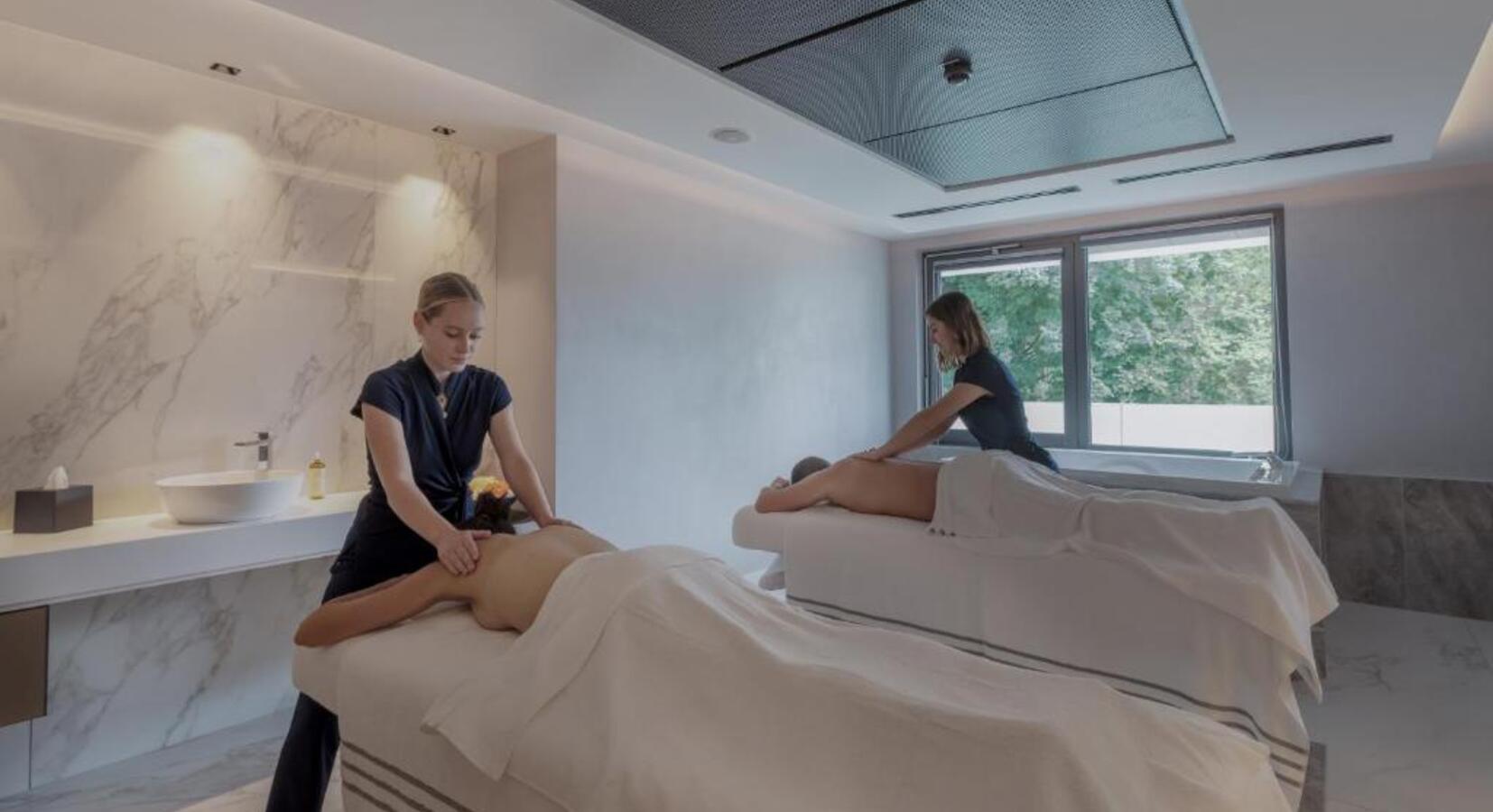 Massage room