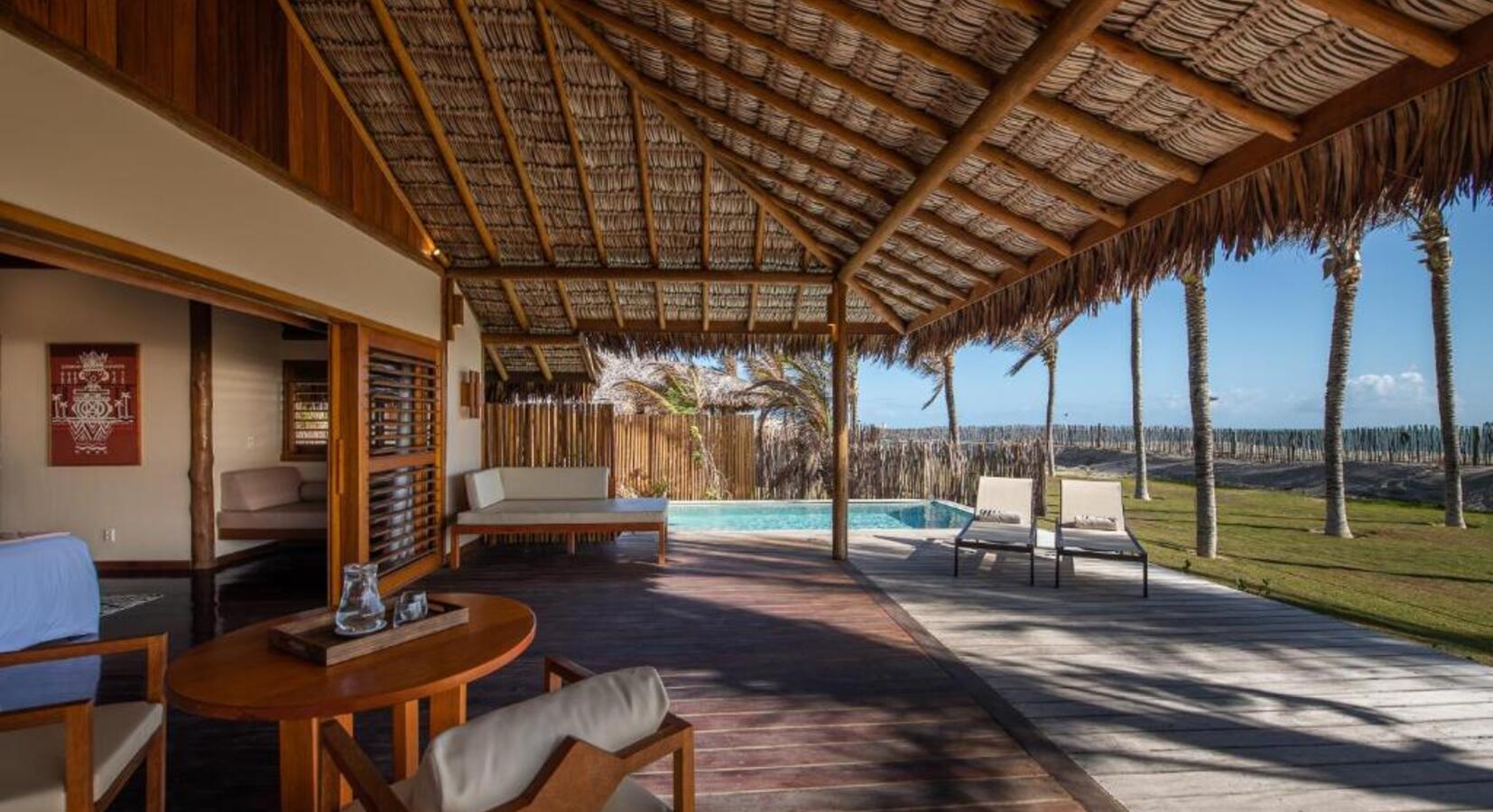 Private terrace
