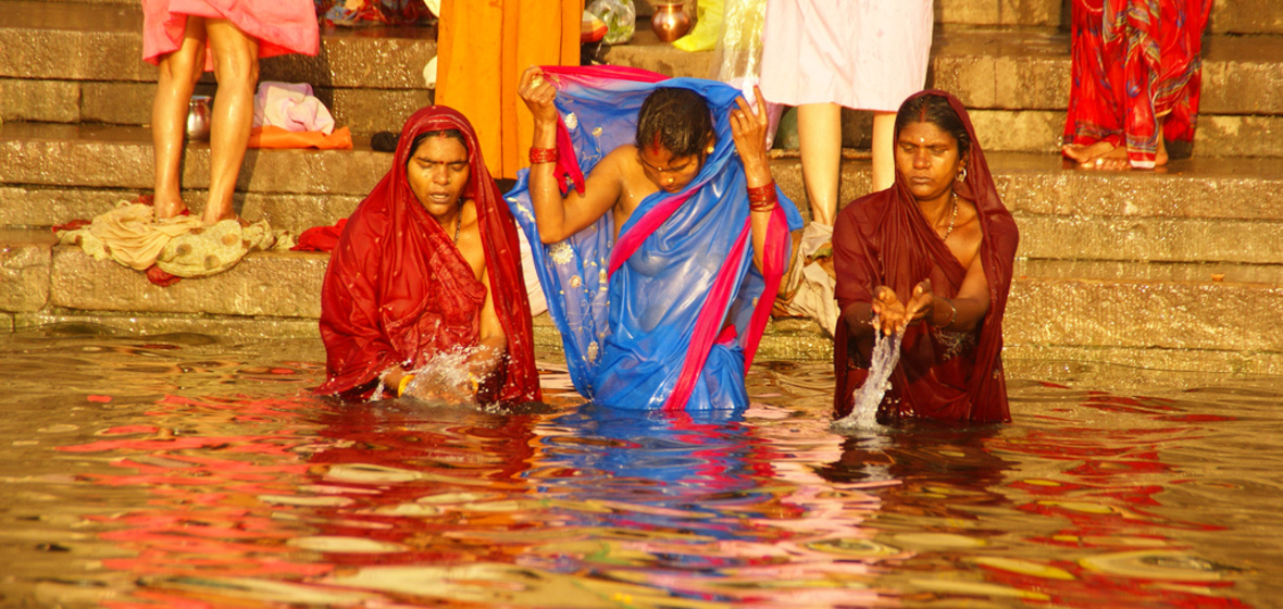 Photo of Varanasi